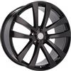 Cerchi in lega Dedica per Land Rover modello B1796 9.5x22 Nero
