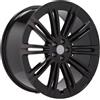 Cerchi in lega Dedica per Land Rover modello B1808 9.5x22 Nero