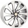 Cerchi in lega Dedica per Land Rover modello FBX191 9.5x22 Gun Metal
