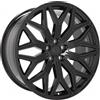 Cerchi in lega Dedica per Land Rover modello HF2175 10.0x22 Nero