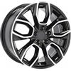 Cerchi in lega Dedica per Skoda modello H593 7.5x17 Nero