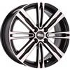 Cerchi in lega Dedica per Kia modello B5834 6.5x16 Nero Lucido