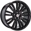 Cerchi in lega Dedica per Land Rover modello XE136 9.5x22 Nero