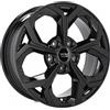 Cerchi in lega Dedica per Kia modello FE175 6.5x16 Nero