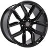 Cerchi in lega Dedica per Land Rover modello XE328 10.0x22 Nero