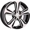 Cerchi in lega Dedica per Hyundai modello B1627 6.0x16 Nero Lucido