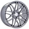 Cerchi in lega Dedica per Smart modello HX013 5.5x16 Gun Metal Opaco