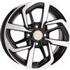 Cerchi in lega Dedica per Hyundai modello Y1126 5.0x14 Nero Lucido