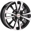 Cerchi in lega Dedica per Toyota modello B1846 5.5x14 Nero Lucido