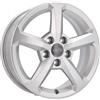 Cerchi in lega Dedica per RacingLine modello 81A071496A 6.0x16 Argento