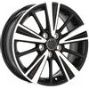 Cerchi in lega Dedica per Toyota modello I5449 6.0x15 Nero Lucido