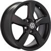 Cerchi in lega Dedica per RacingLine modello 8V0071497B 6.0x17 Nero Semi-Opaco