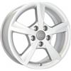 Cerchi in lega Dedica per RacingLine modello 8V50714968Z8 6.5x16 Argento