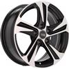 Cerchi in lega Dedica per RacingLine modello B1242 6.0x15 Nero Lucido