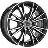 Cerchi in lega Dedica per RacingLine modello B5199 6.0x14 Nero Lucido