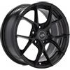 Cerchi in lega Dedica per RacingLine modello B5713 7.0x16 Nero Semi-Opaco