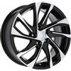 Cerchi in lega Dedica per RacingLine modello B5760 6.5x15 Nero Lucido