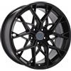 Cerchi in lega Dedica per RacingLine modello B5929 7.5x17 Nero Semi-Opaco