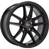Cerchi in lega Dedica per RacingLine modello BK1155 7.0x16 Nero Semi-Opaco