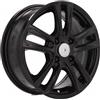 Cerchi in lega Dedica per RacingLine modello BK798 6.0x15 Nero