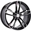 Cerchi in lega Dedica per RacingLine modello D5276 8.0x18 Nero Lucido