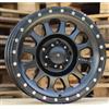 Cerchi in lega Dedica per RacingLine modello H1019 8.5x17 Nero Opaco