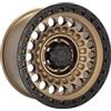 Cerchi in lega Dedica per RacingLine modello JT220 9.0x17 Oro