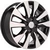 Cerchi in lega Dedica per RacingLine modello W1785 6.0x16 Nero Lucido