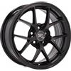 Cerchi in lega Dedica per RacingLine modello Y0134 7.0x16 Nero Semi-Opaco