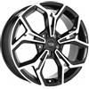 Cerchi in lega Dedica per RacingLine modello YF5690 7.0x17 Nero Lucido