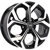 Cerchi in lega Dedica per RacingLine modello YF5694 6.5x16 Nero Lucido