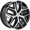 Cerchi in lega Dedica per Seat modello B1109 8.0x19 Nero Lucido