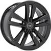 Cerchi in lega Dedica per Skoda modello FBX254 7.0x17 Nero