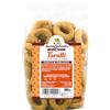 buon Salento buonSalento Taralli alle Cime di Rapa 300g - Snack Salato da Forno Artigianale - Con Cime di Rapa 3,5% - Senza Lievito - Prodotto in Puglia - Made in Italy