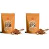 Umami Miso BBQ Rub 100g - Mix di Spezie Giapponesi al Miso - Marinatura a Secco (Dry Rub) per Manzo, Salmone e Verdure - Senza Conservanti - Made in Italy (Confezione da 2)