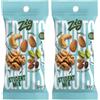 ZIG - Fruits & Nuts - Student mix 300g | Monoporzione di Anacardi, mandorle, noci, uva sultanina, pistacchi| (10 bustine da 30g) (Confezione da 2)
