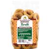 buon Salento BuonSalento Taralli Dolci - Prodotti da Forno Artigianali Pugliesi - Snack Croccanti - Senza Conservanti - Made in Puglia - Confezione da 300g (300gr, Mandorle e Cioccolato)