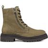 Geox D Iridea Stivaletti alla caviglia Donna, marrone scuro, 41 EU