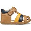 Geox Sandali da bambino B Macchia Boy Whisky/Navy, 21 EU