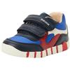 Geox B Iupidoo Boy, First Walker Shoe Bimbo 0-24, Marina Rossa, 23 EU