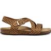Geox Sandalo piatto da donna D BRIONIA B, bronzo, 38 EU