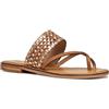 Geox Sandalo piatto da donna D Maddalusiac G, cammello/bronzo, 38,5 EU