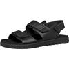 Geox Sandali da uomo U FLEXTRIDE S A, nero, 42 EU