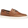 Geox Uomo U SERIFOS J Moccasin, Light Brown, 44 EU