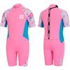 Summshall Muta in neoprene per bambini, 2 mm, per ragazzi, ragazze e bambini, flessibile, calda, protezione solare UPF50+, per nuoto, surf, spiaggia, sport acquatici