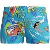 Speedo Learn to Swim Digital Allove Aquashort per Bambino, Picton Blue, 6 Mois-9 Mois
