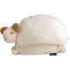 Innoliving Peluche Capretta Riscaldabile INN-768C, Cuscino Termico a forma di Capretta, Scaldino Elettrico Scaldamani e Piedi, Senza Acqua