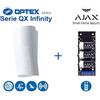 Optex Volumetrico doppia tecnologia per esterno - Portata 12m con trasmettitore radio Ajax Systems