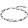 PANDORA Bracciale Senza Tempo 593173C01-18 perline