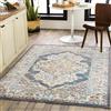 Livabliss Casablanca Tappeto Vintage 160x213 cm - Marrone, Blu